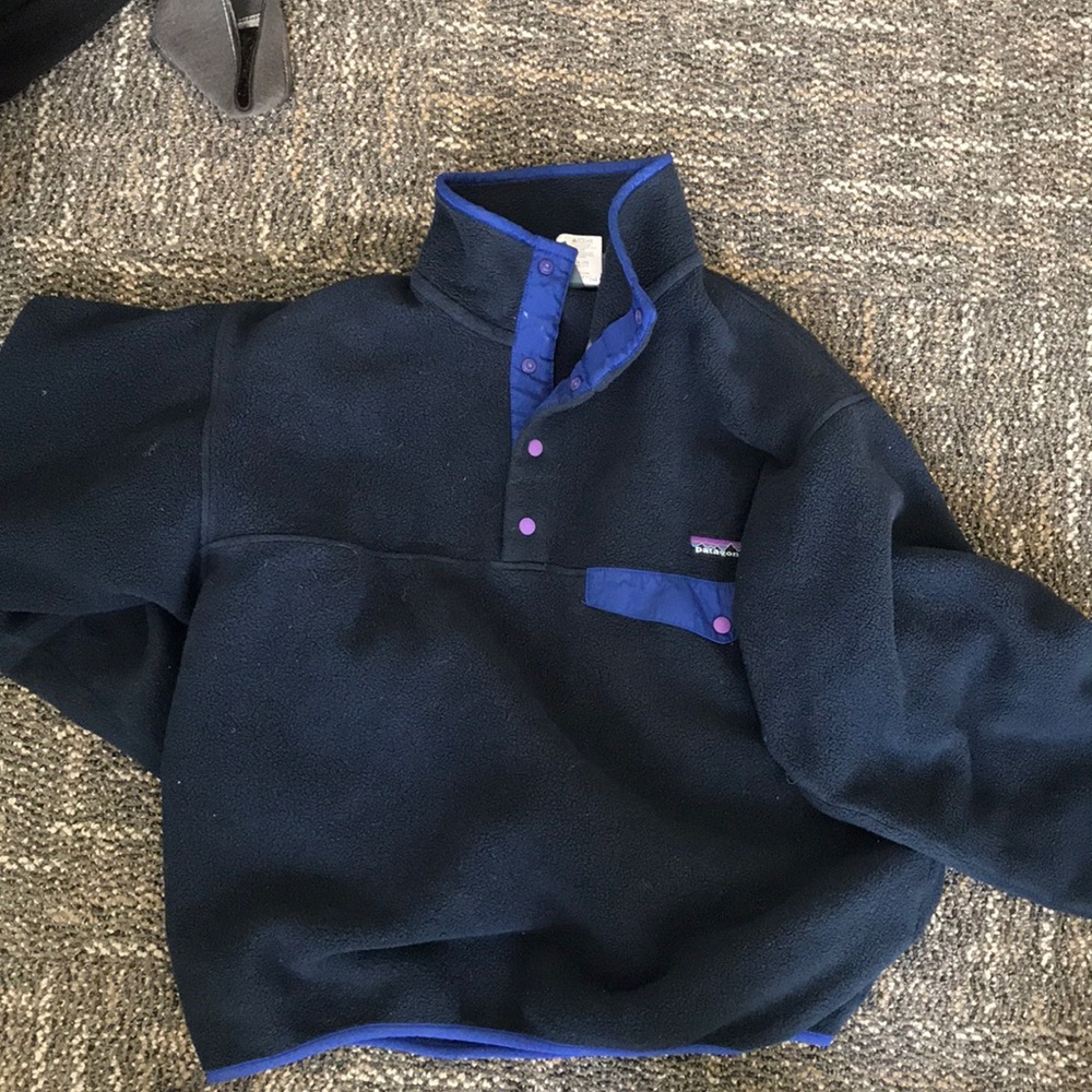 Navy Vintage Patagonia Men’s size S